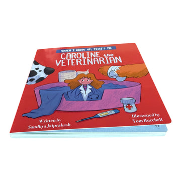 Caroline – Veterinarian