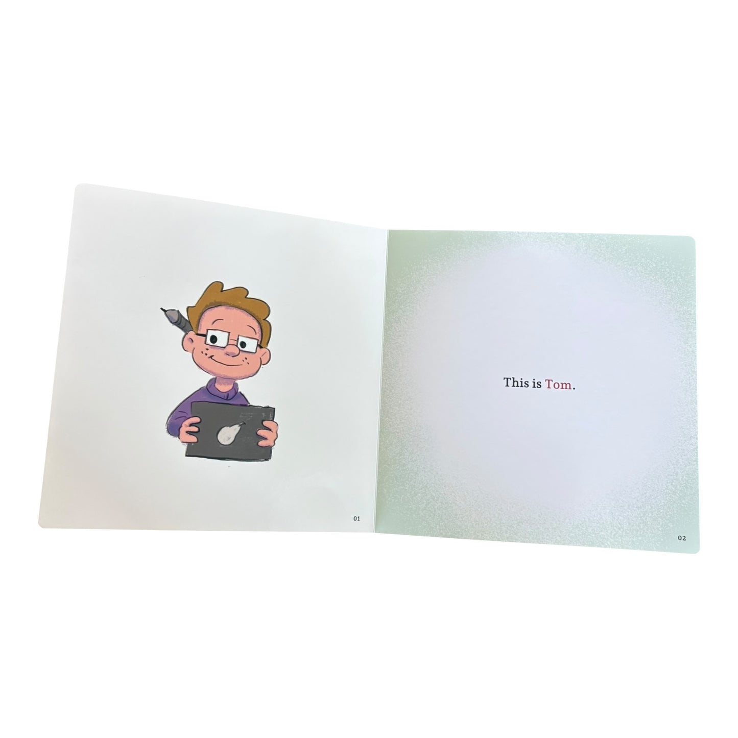 Tom – Graphic Designer