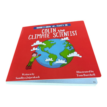 Colin – Climate Scientist