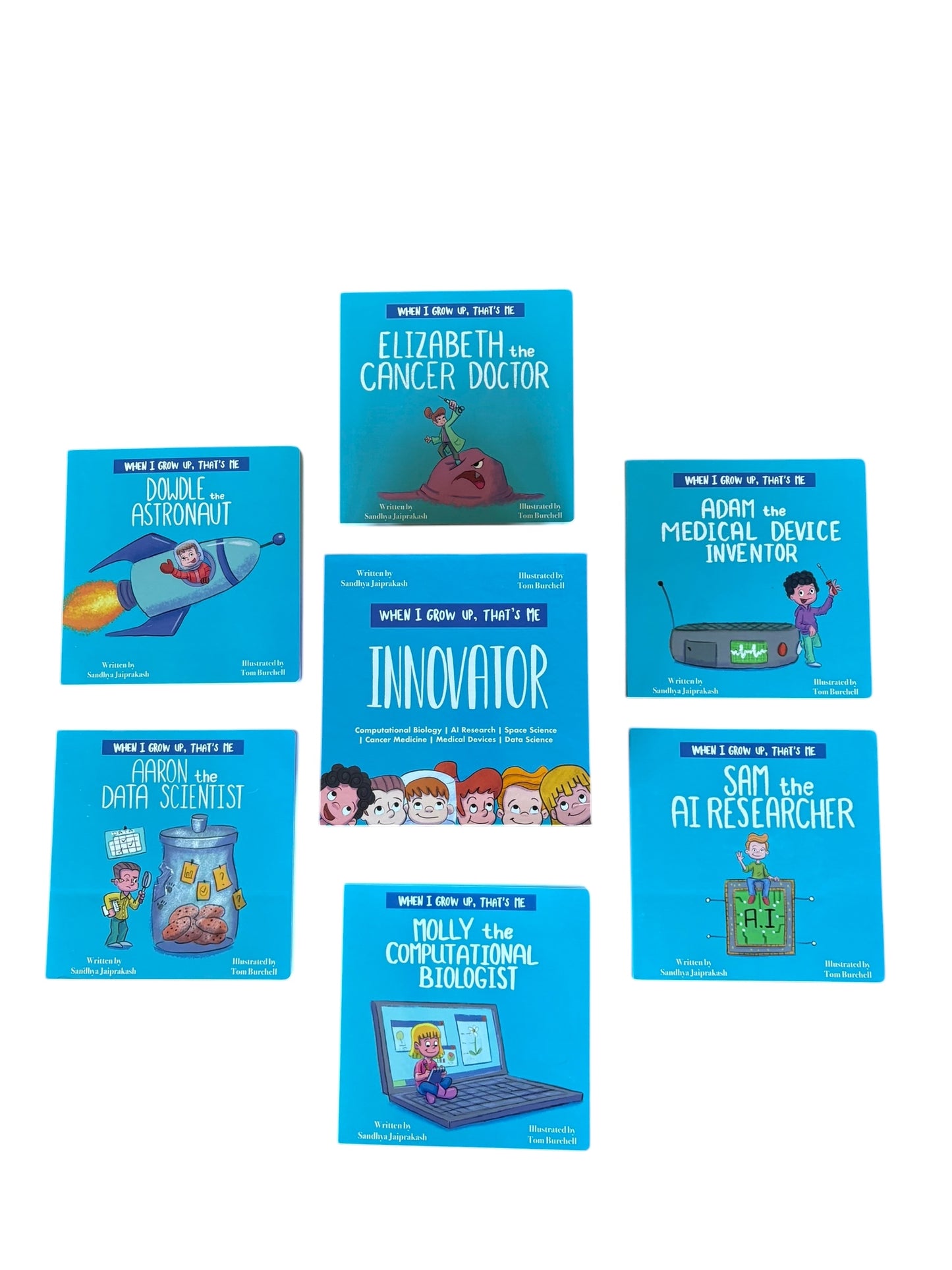 6-Book Innovators Bundle