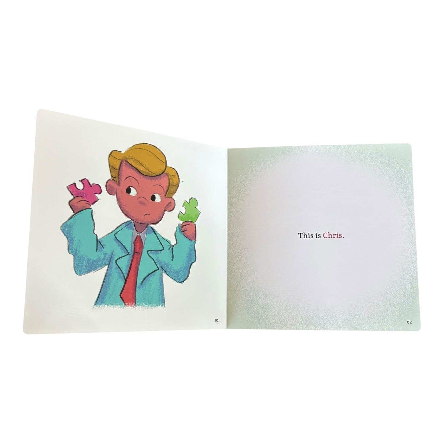 Chris – Investment Banker