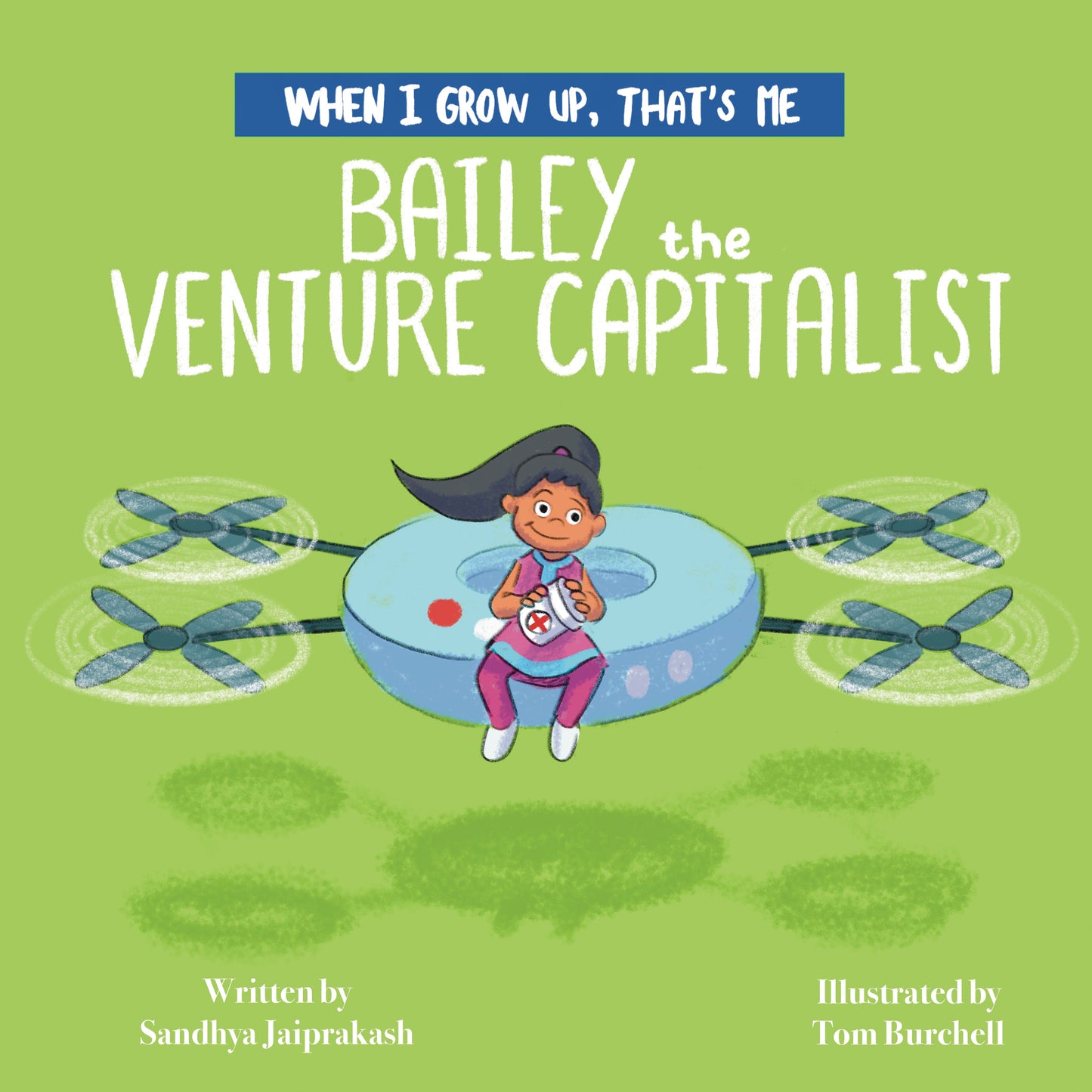 Bailey – Venture Capitalist