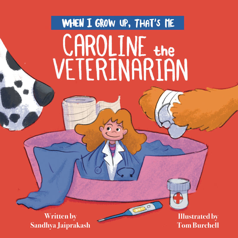 Caroline – Veterinarian