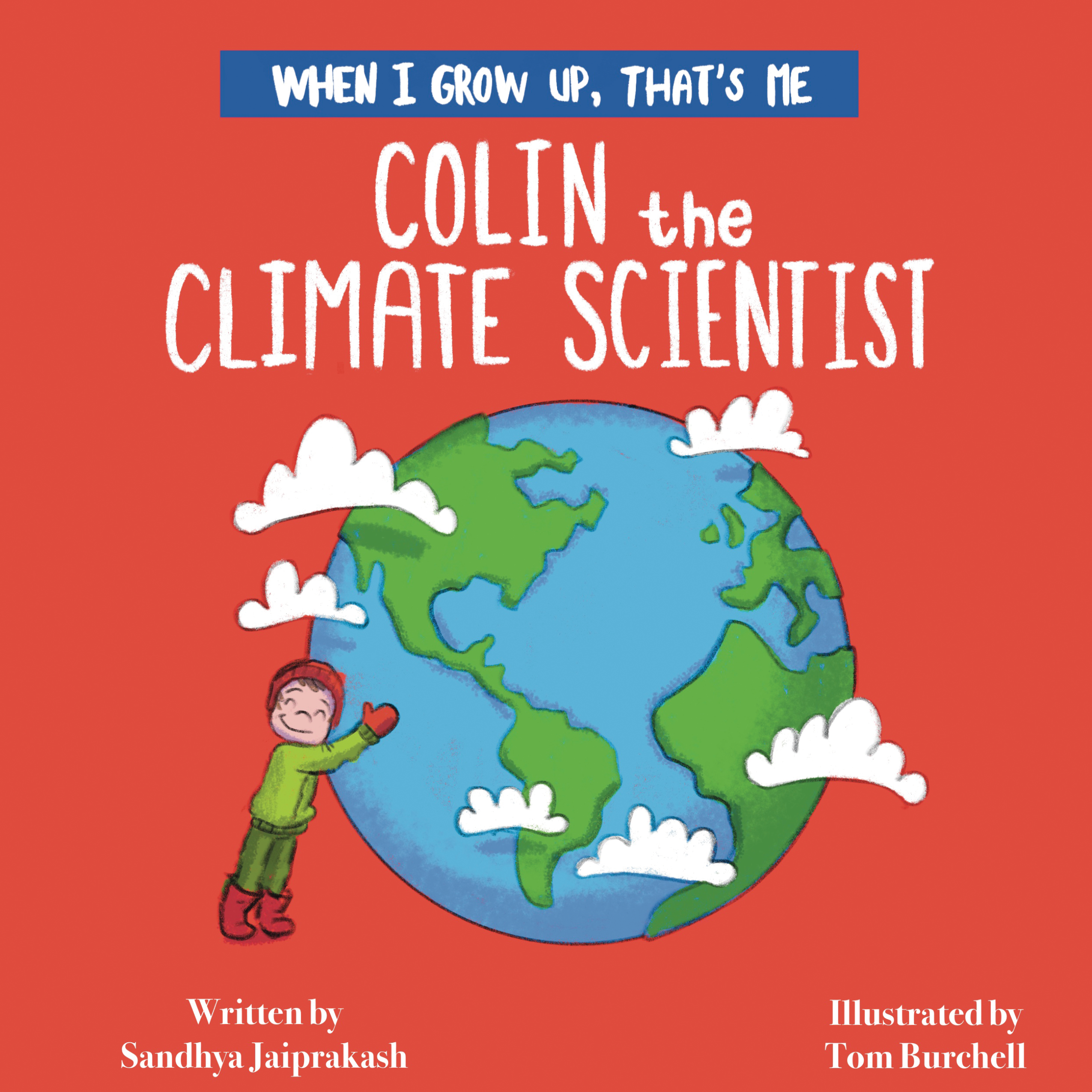 Colin the Climate Scientist