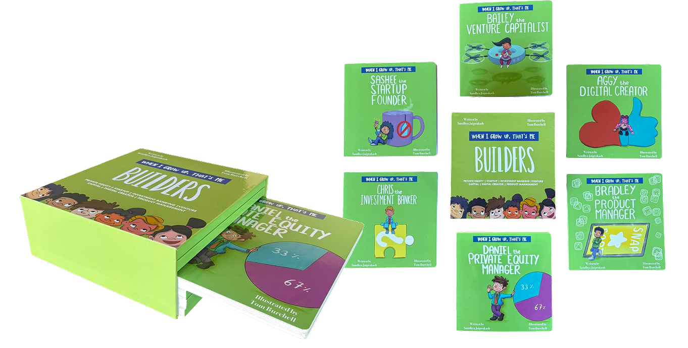 6-Book Builders Bundle