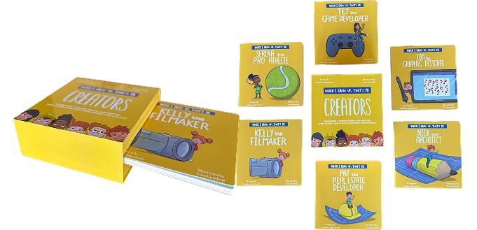 6-Book Creators Bundle Hover Image