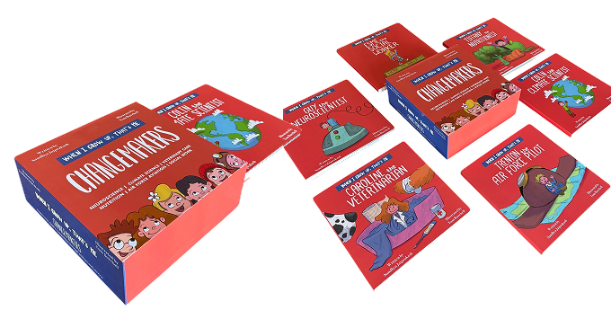 6-Book Changemakers Bundle