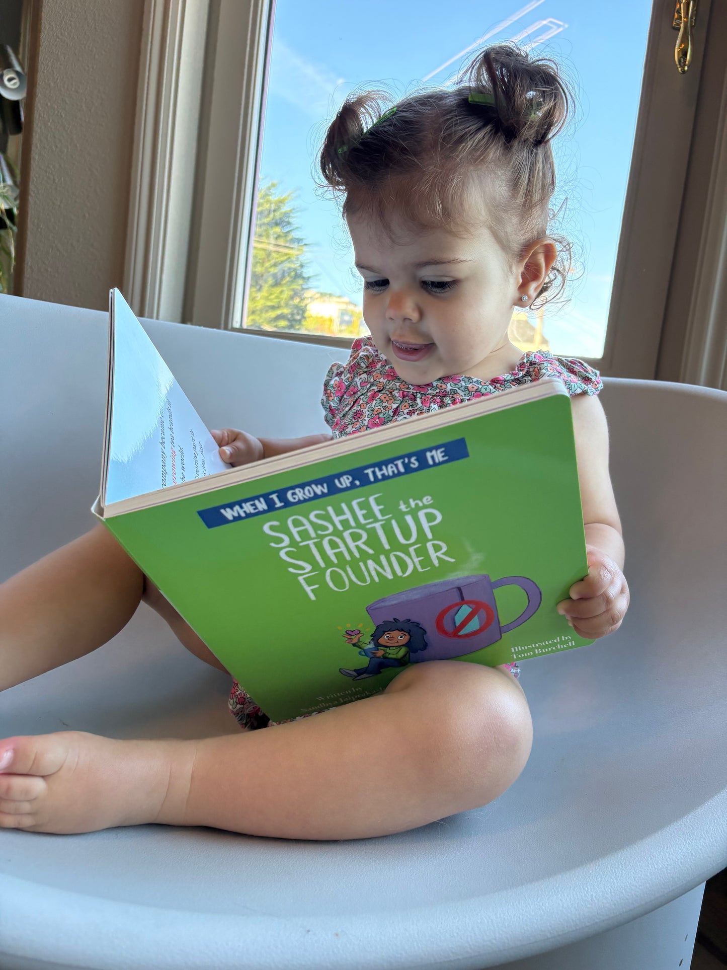 Sashee – Startup Founder