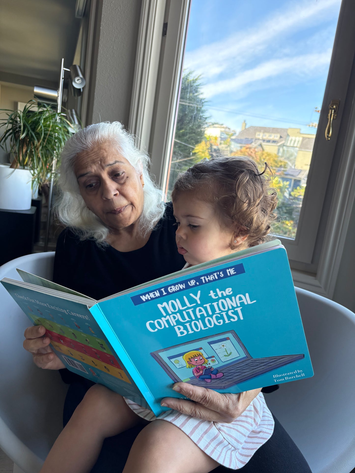 Molly – Computational Biologist