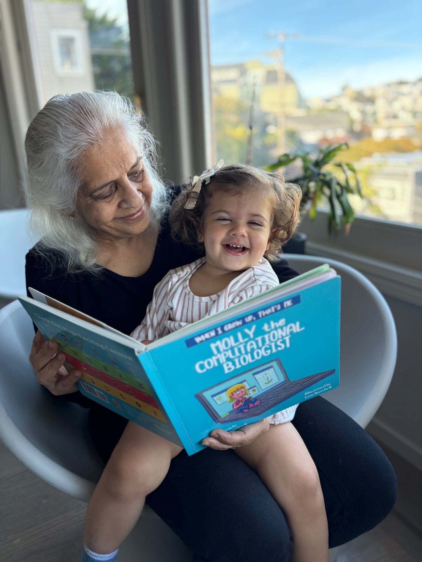 Molly – Computational Biologist