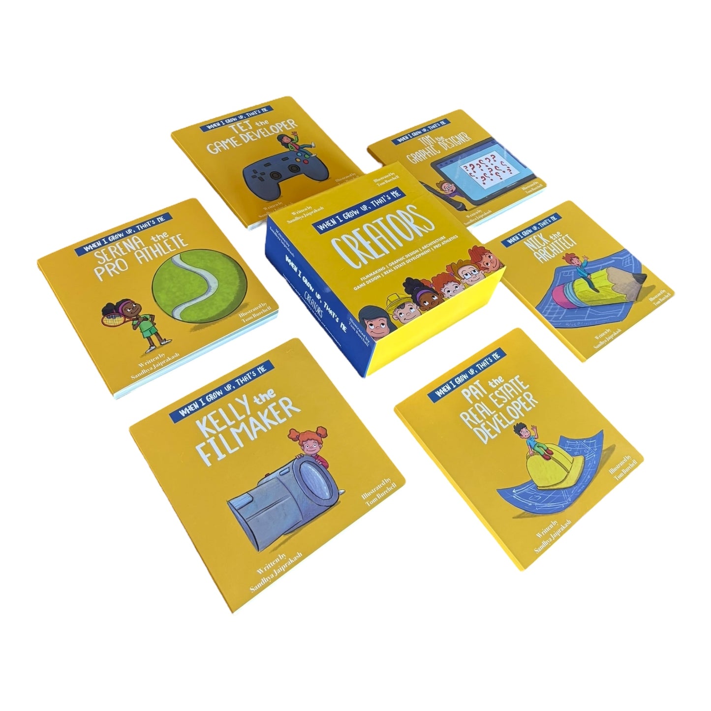 6-Book Creators Bundle