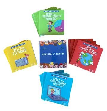The Career Starter Set — 4 Books