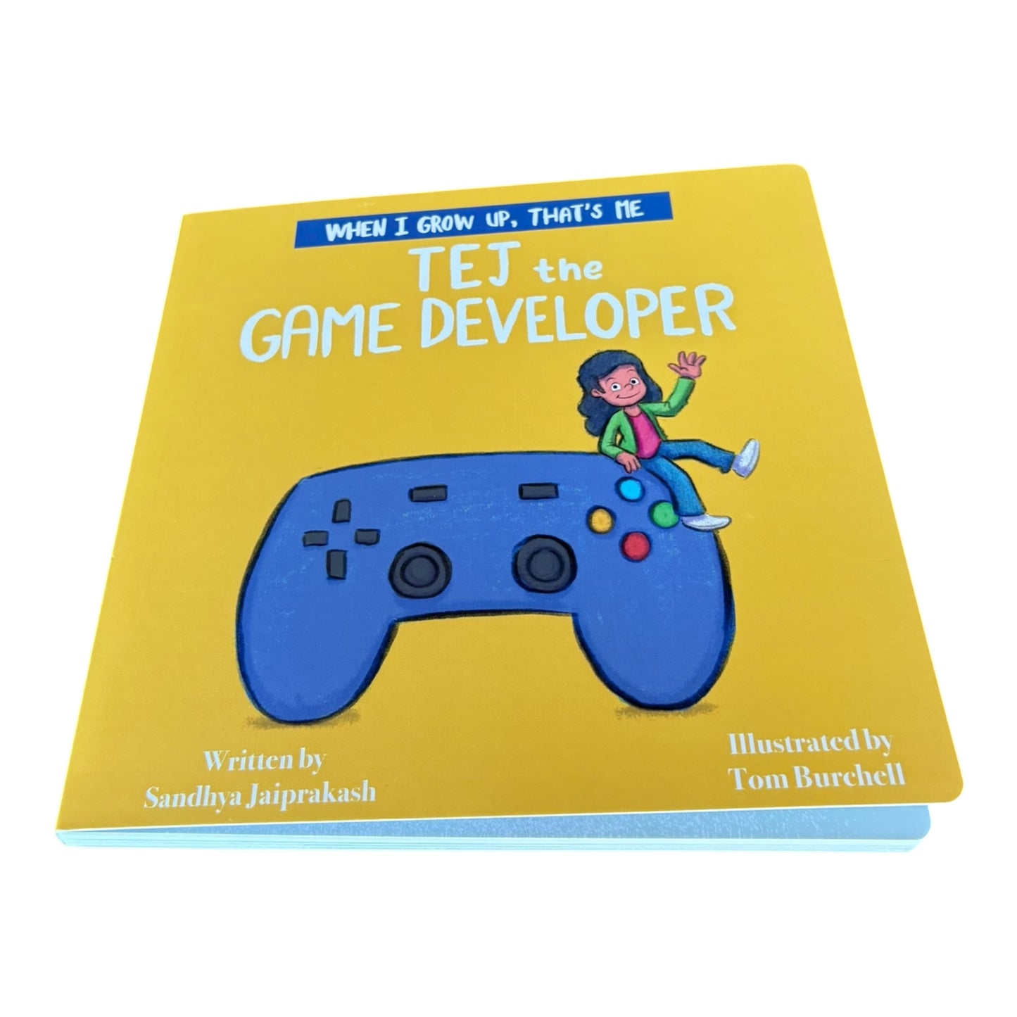 Tej – Game Developer