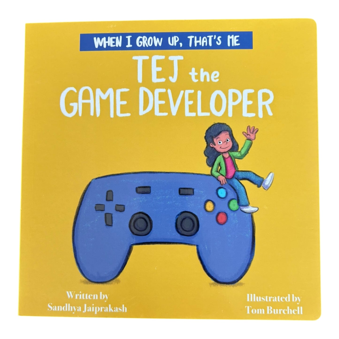 Tej – Game Developer