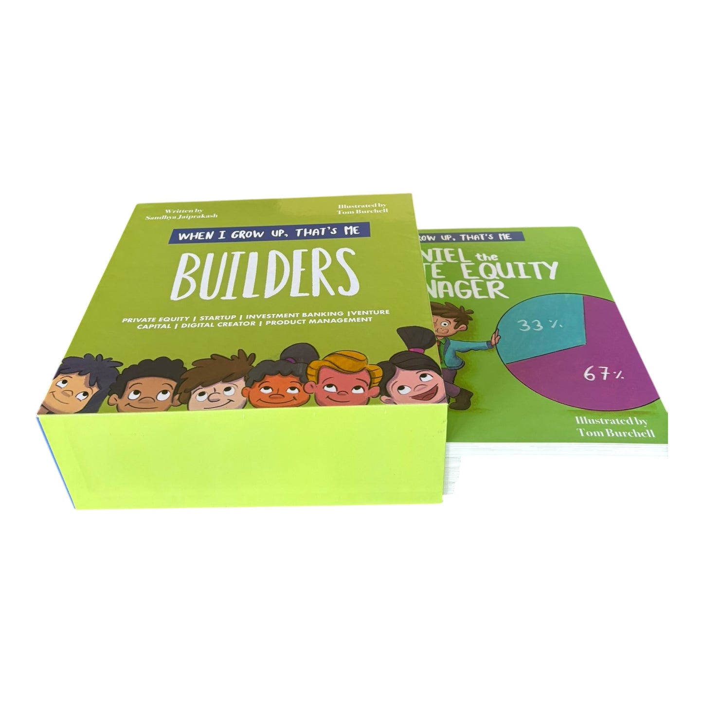 6-Book Builders Bundle