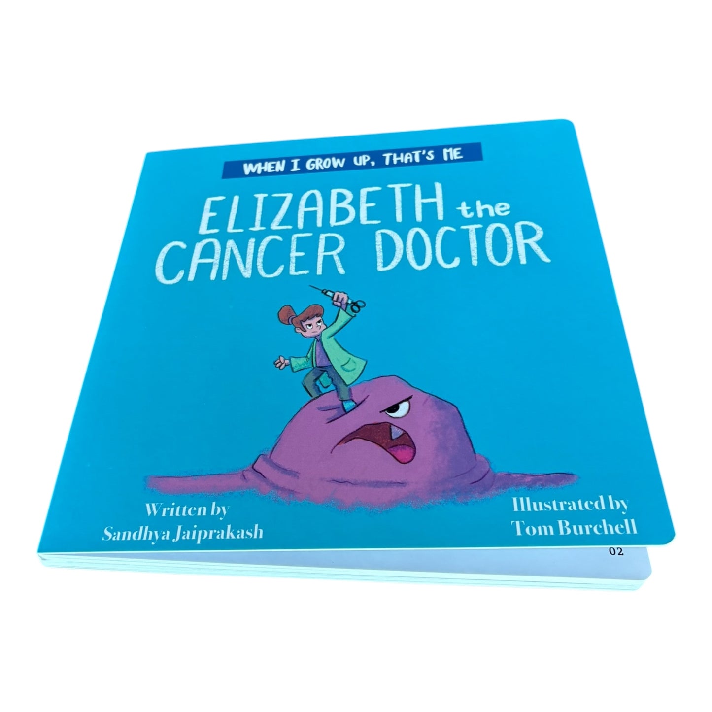 Elizabeth – Cancer Doctor
