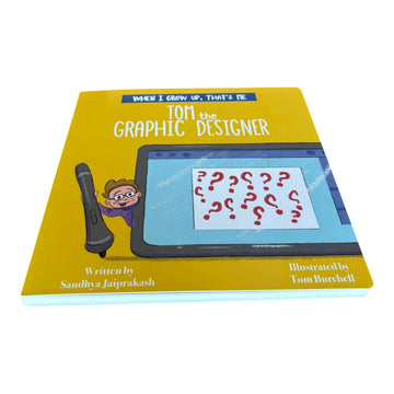 Tom – Graphic Designer