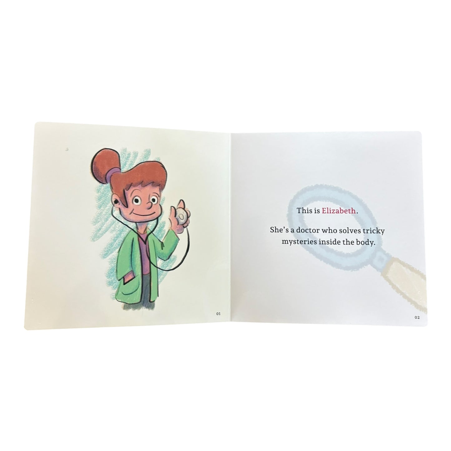 Elizabeth – Cancer Doctor