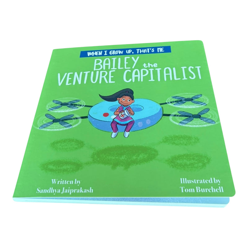 Bailey – Venture Capitalist alternate