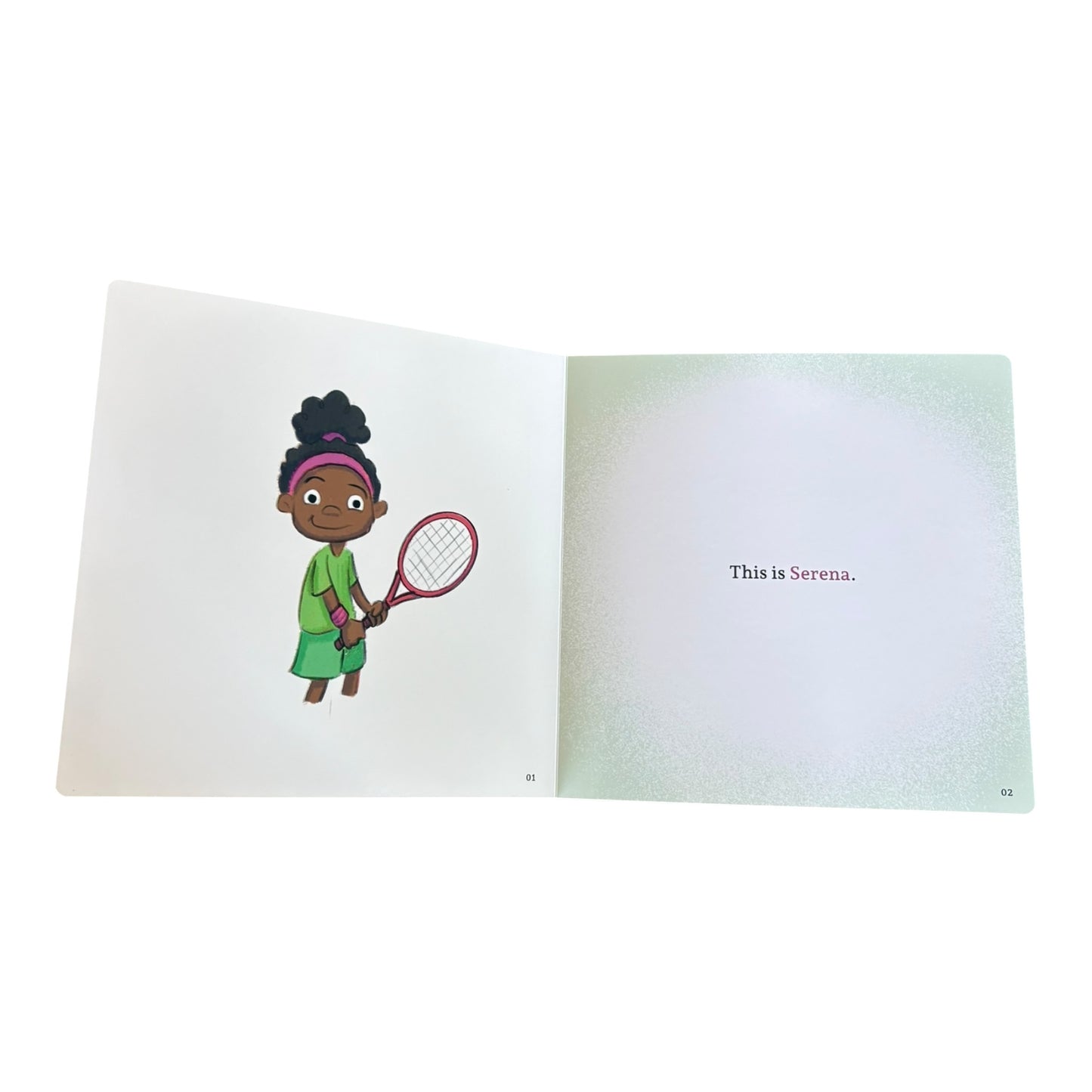 Serena – Pro Athlete