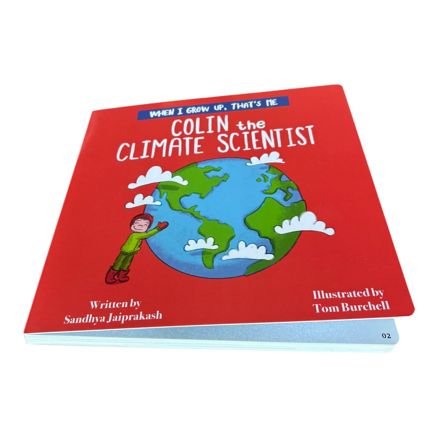 Colin – Climate Scientist