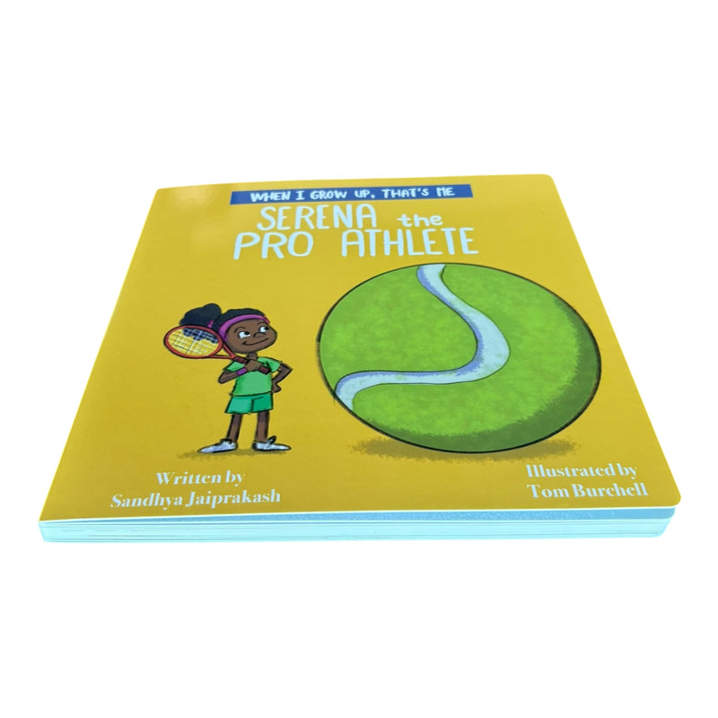 Serena – Pro Athlete alternate