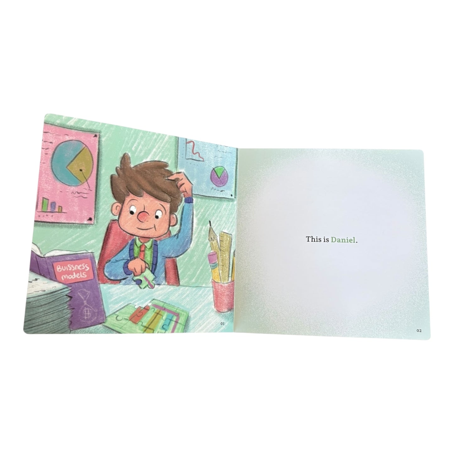 Daniel – Private Equity Manager