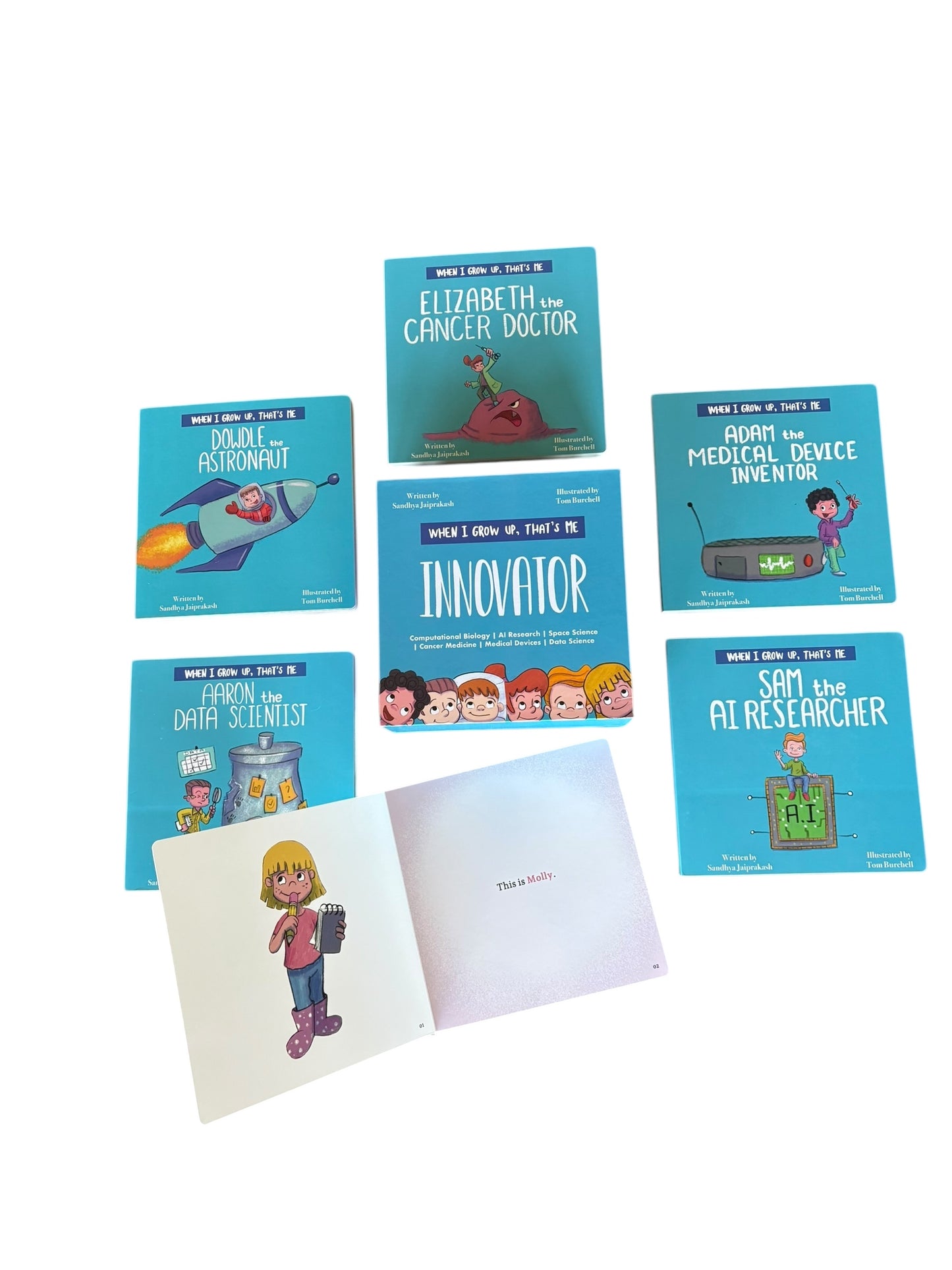 6-Book Innovators Bundle