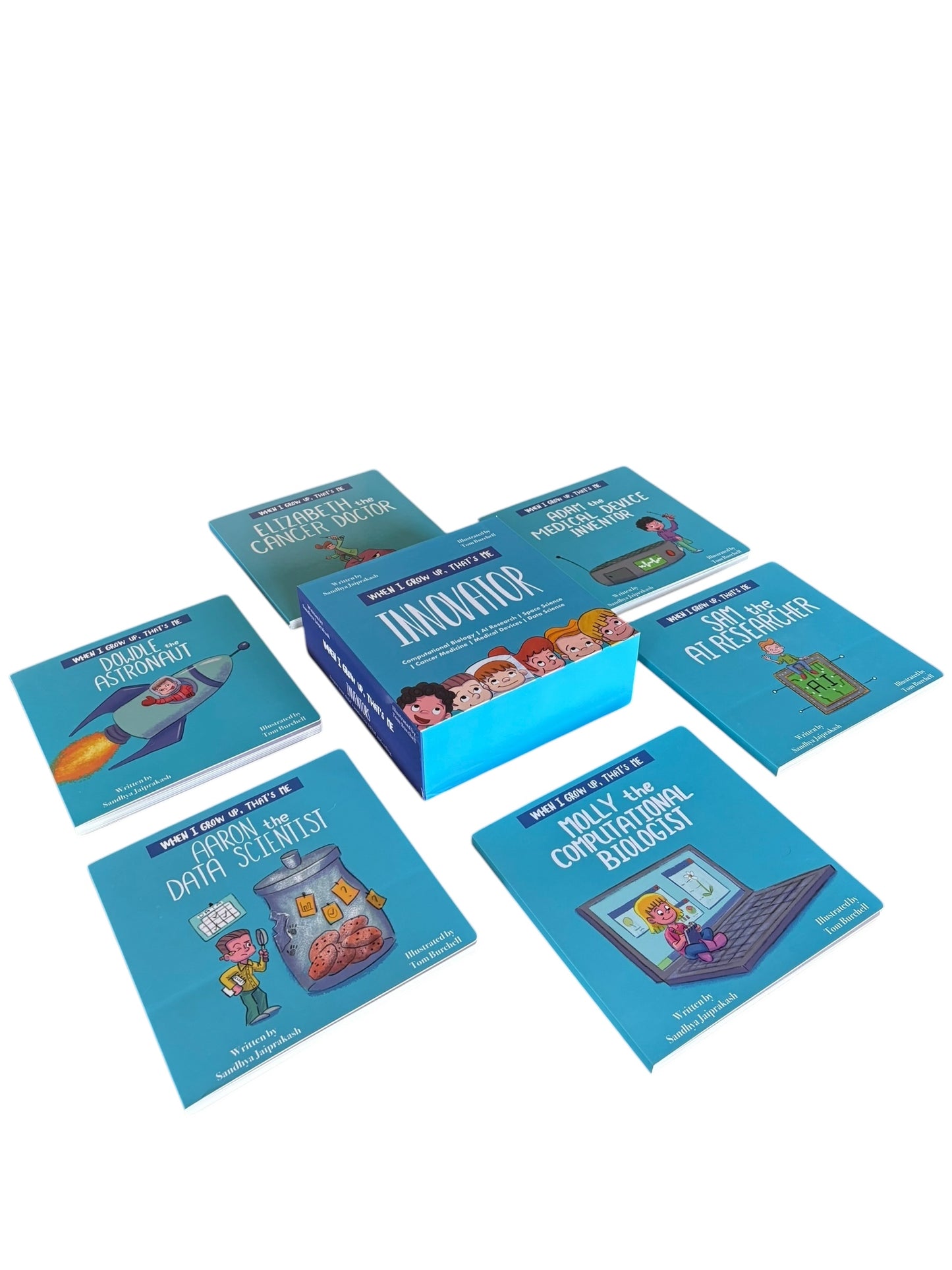 6-Book Innovators Bundle