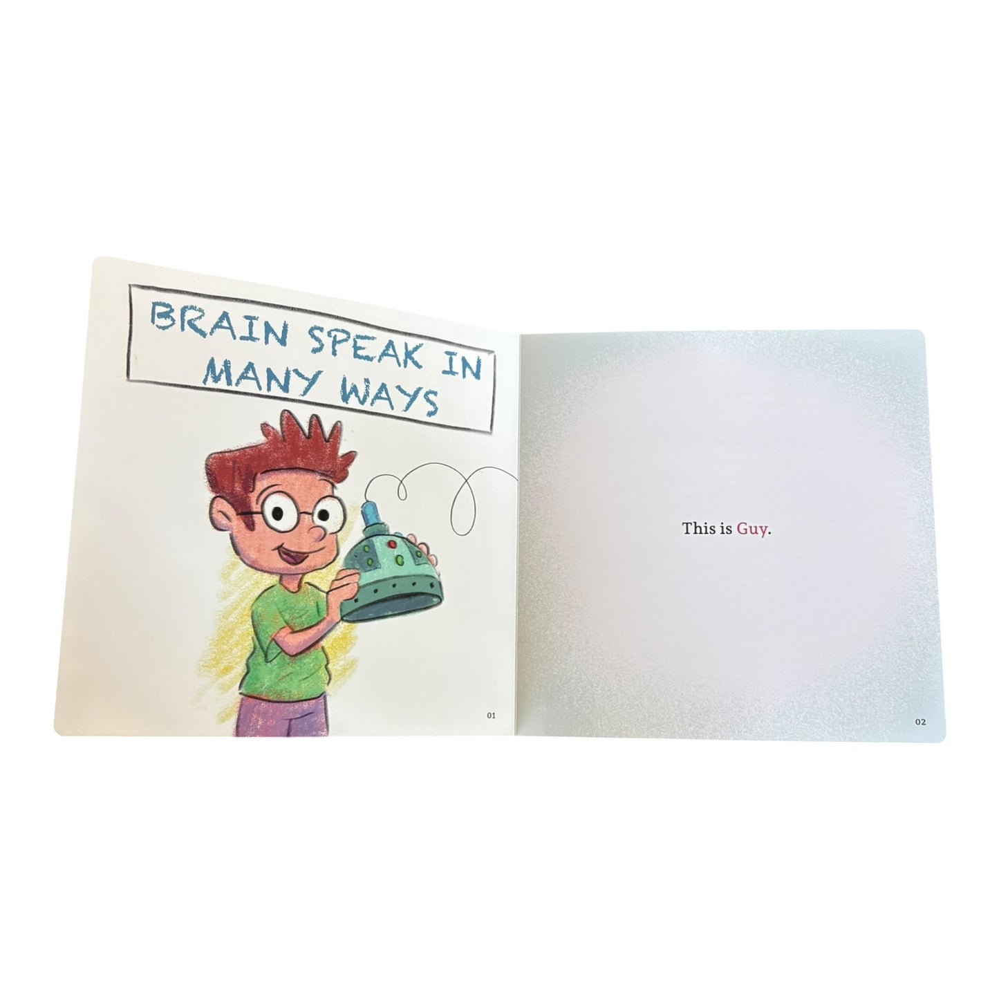 Guy – Neuroscientist