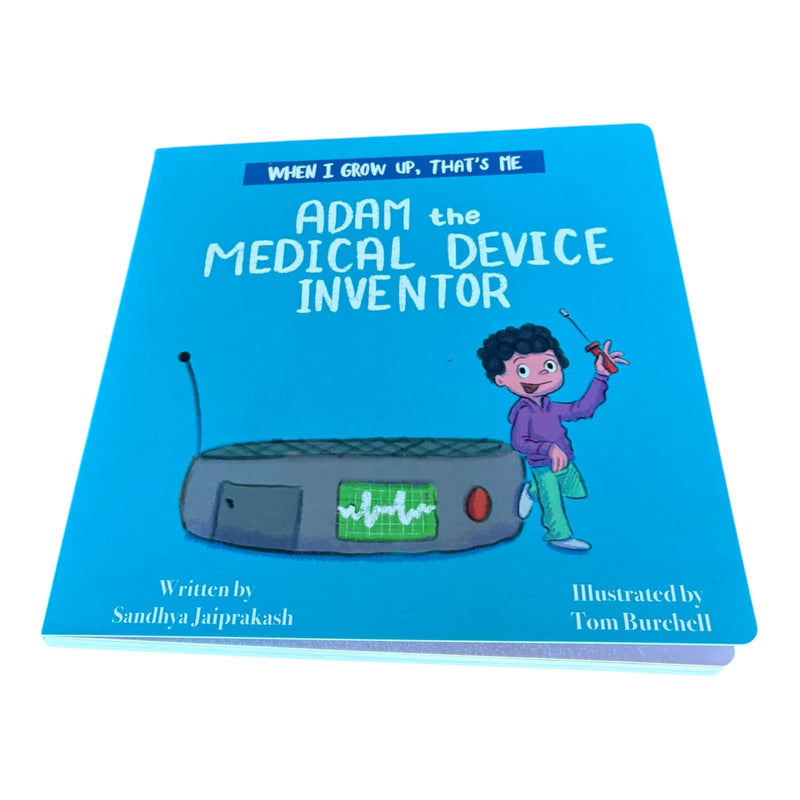 Adam – Medical Device Inventor alternate