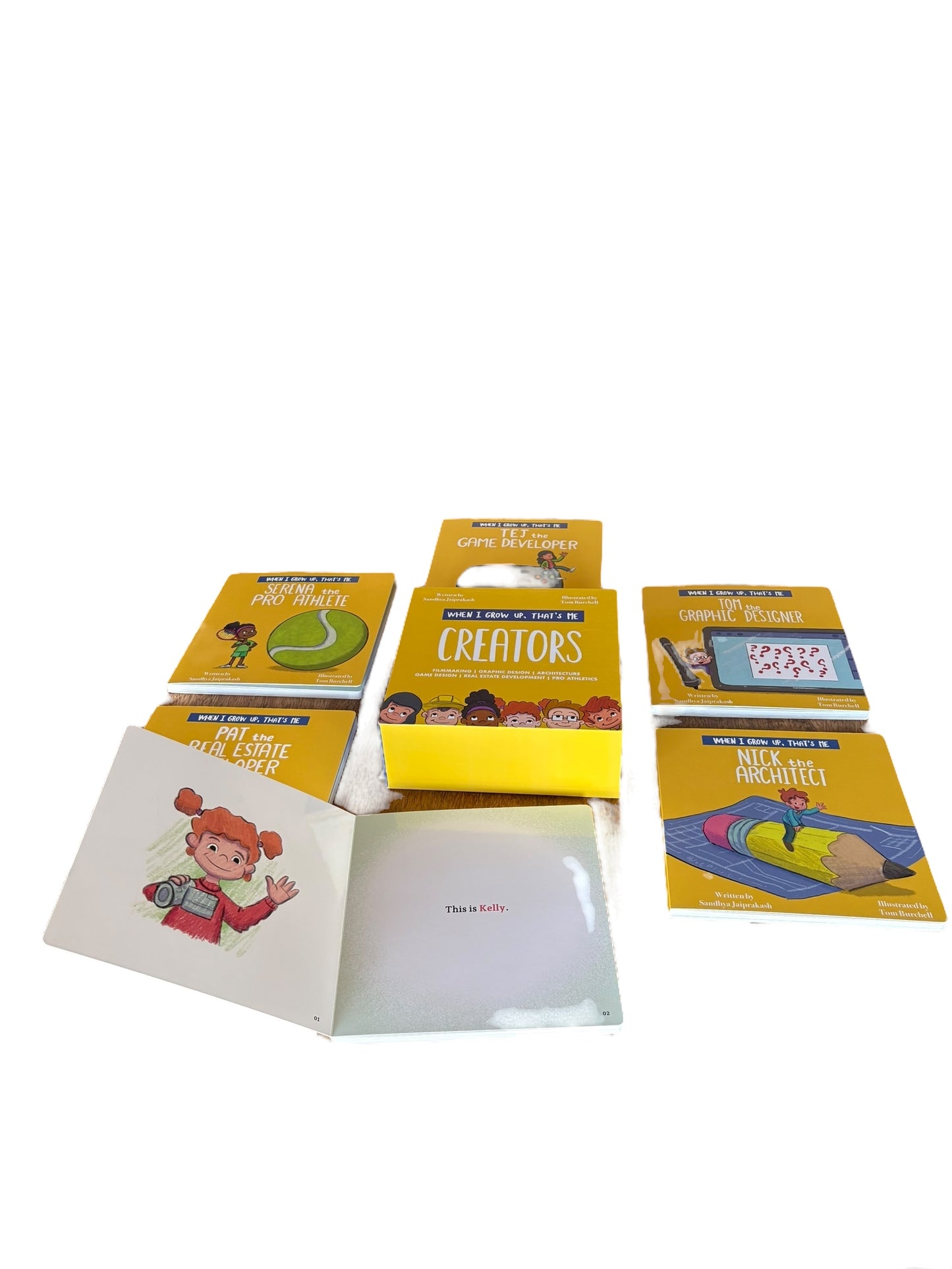 6-Book Creators Bundle