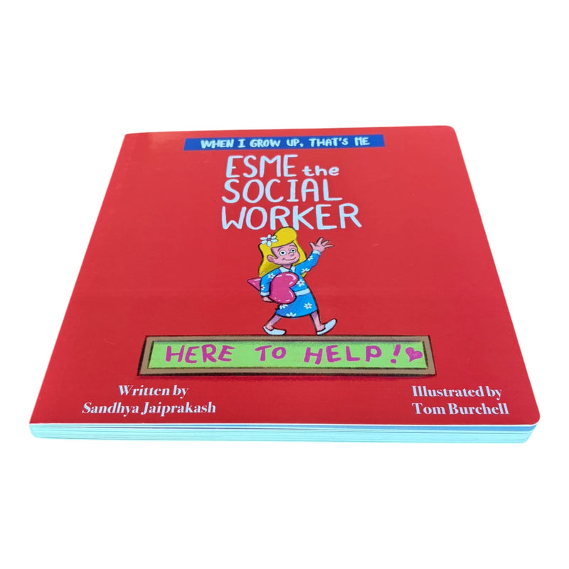 Esme – Social Worker alternate