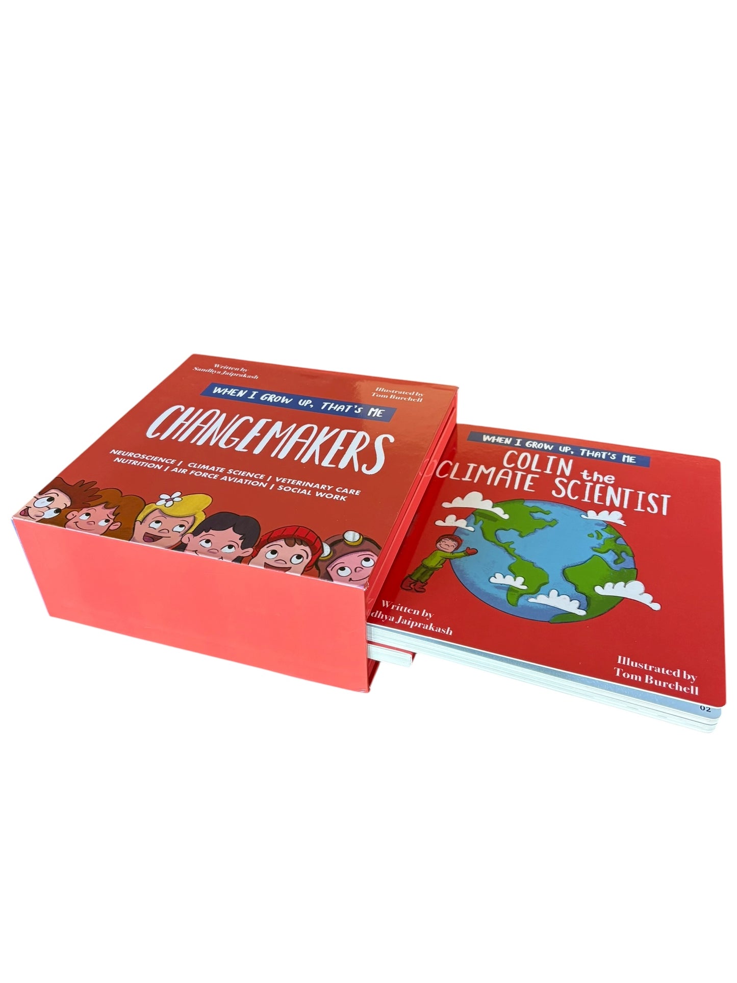 6-Book Changemakers Bundle