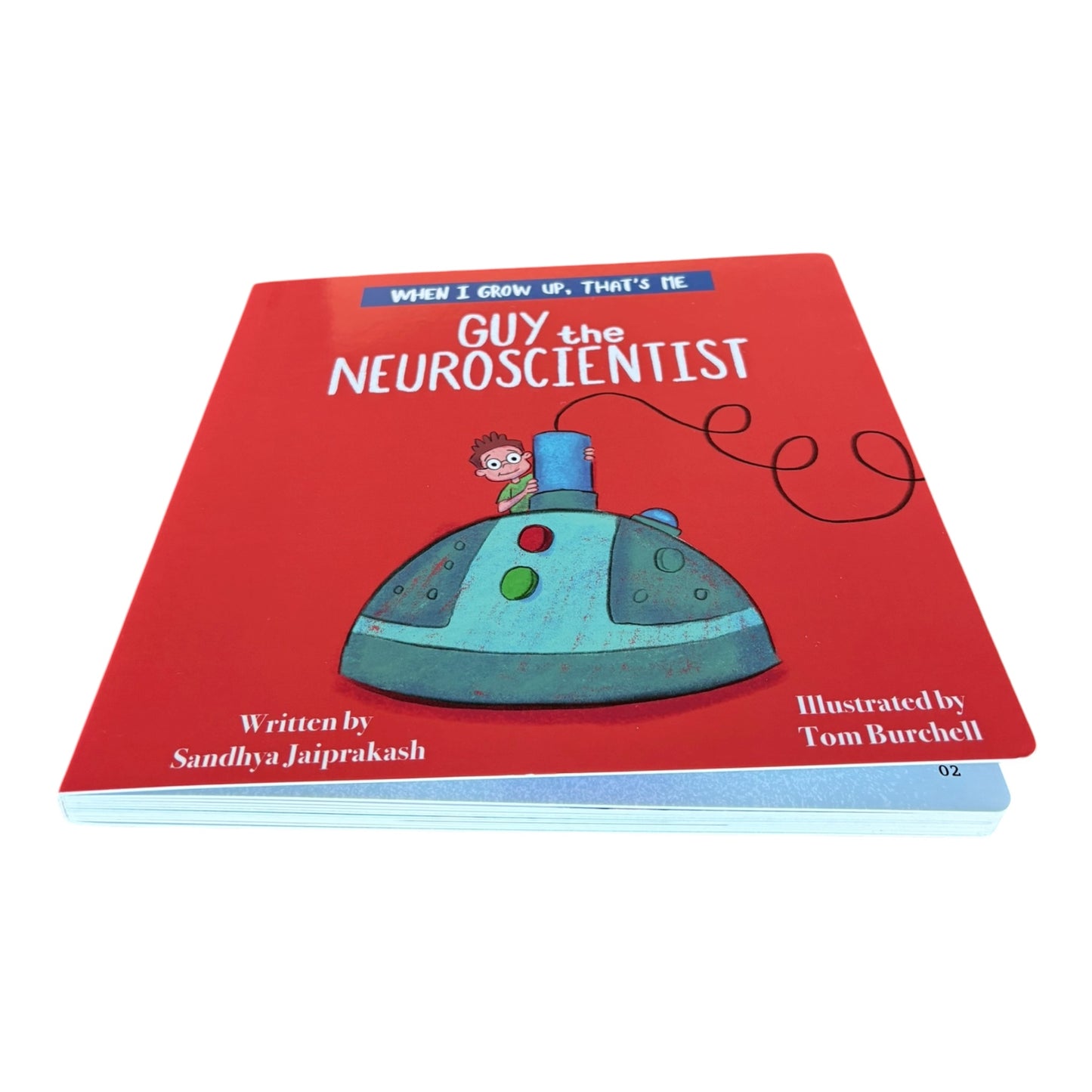 Guy – Neuroscientist