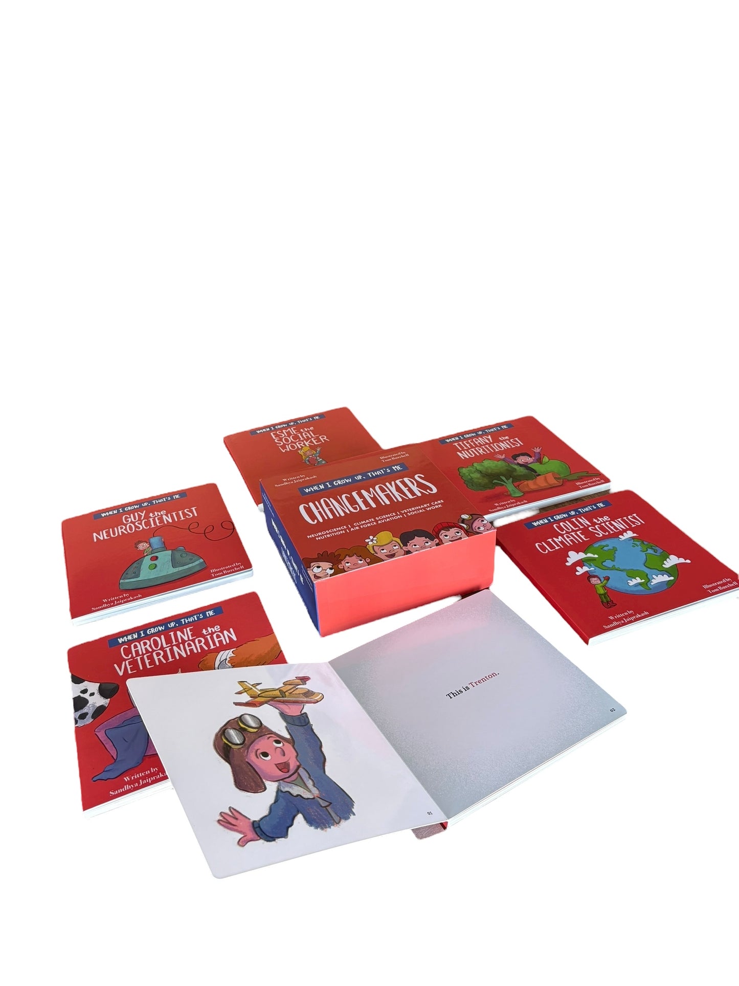 6-Book Changemakers Bundle