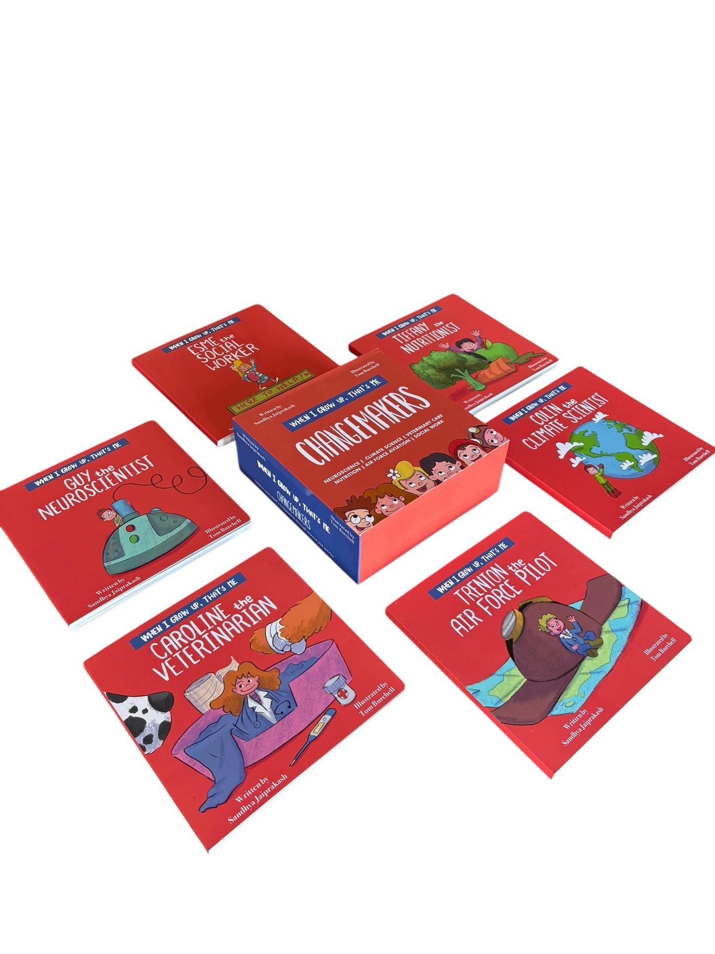 6-Book Changemakers Bundle