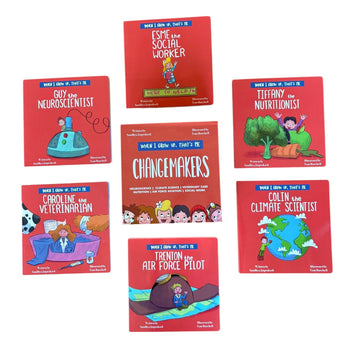 6-Book Changemakers Bundle