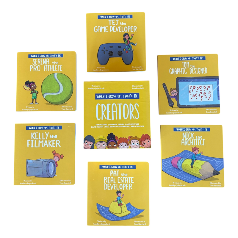 6-Book Creators Bundle