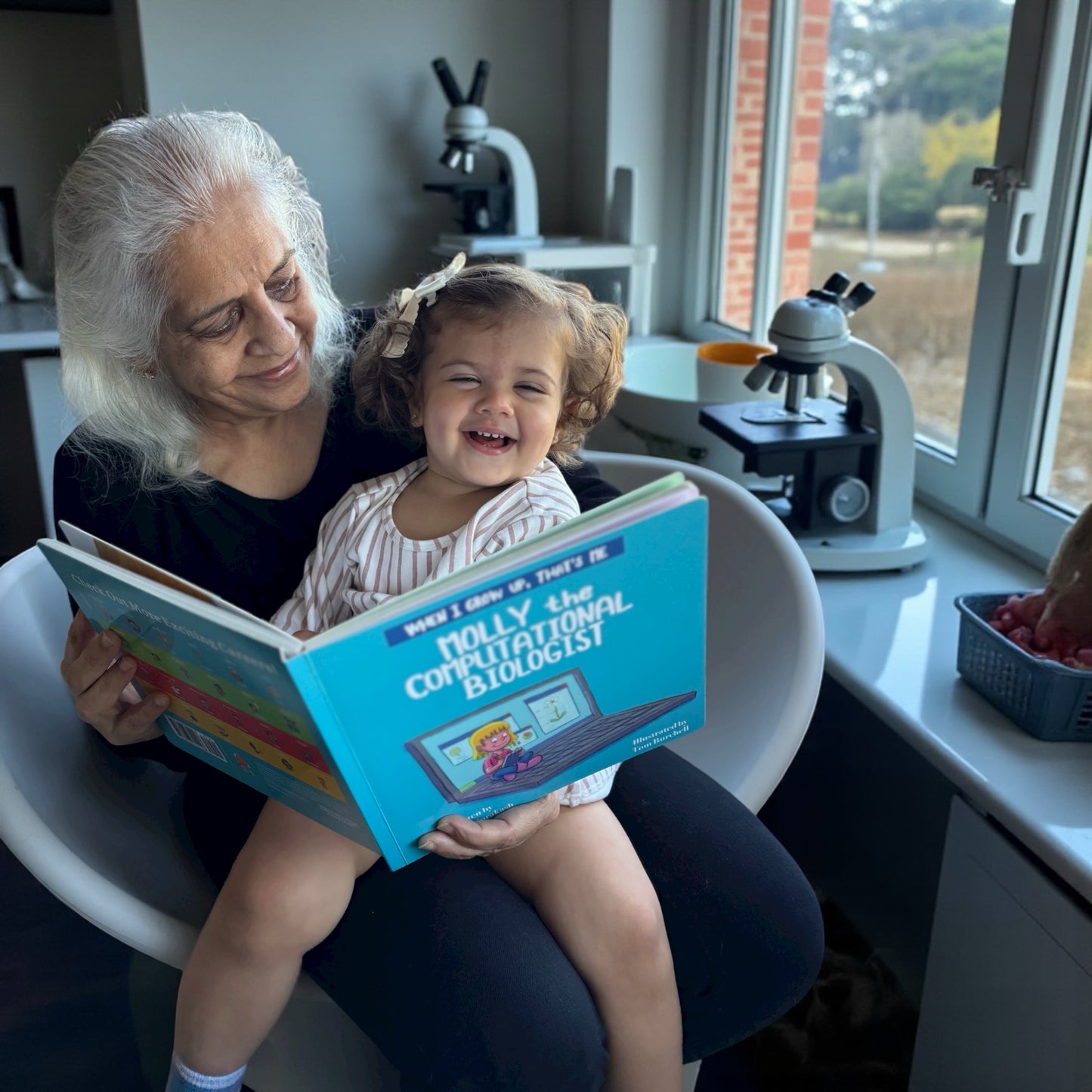 Molly – Computational Biologist