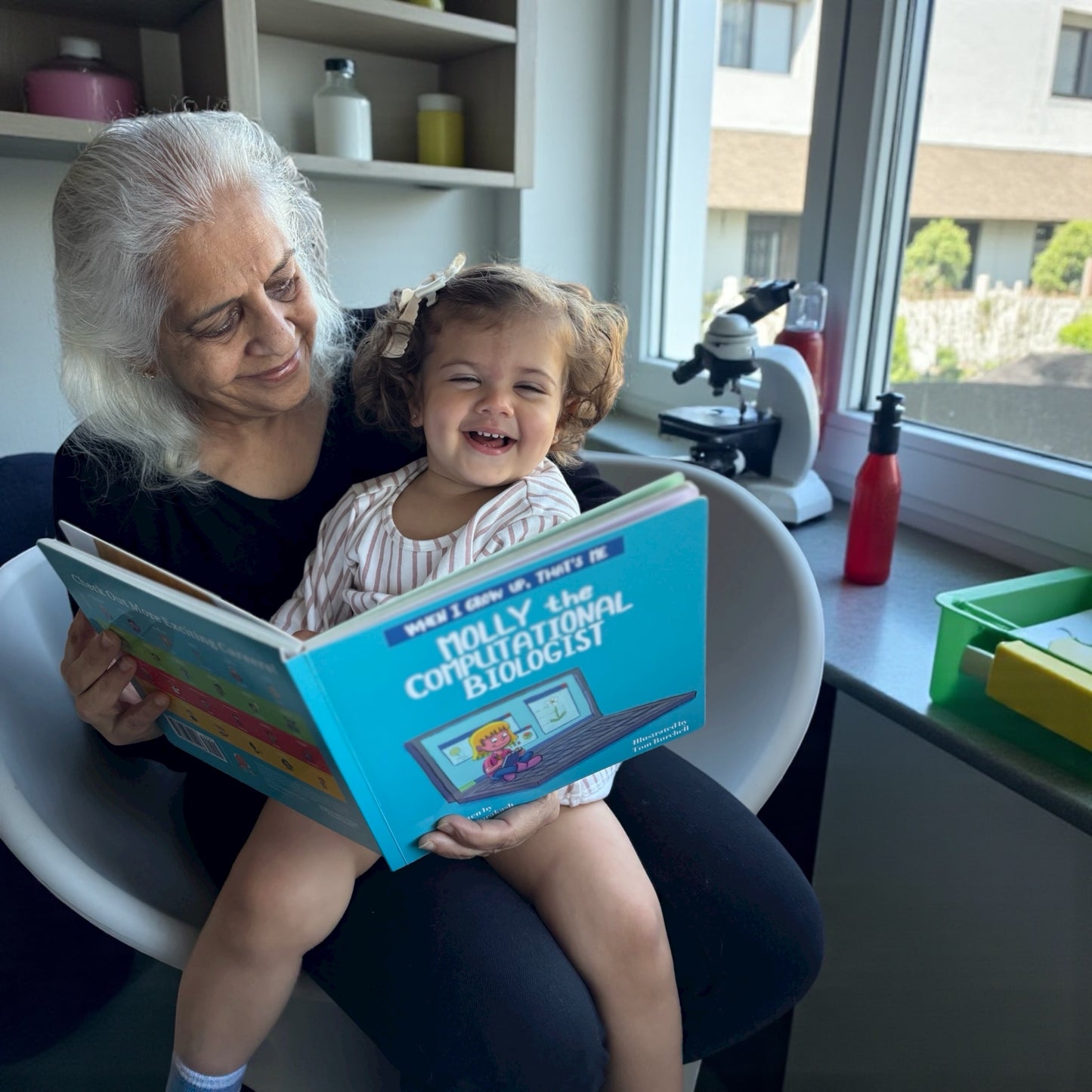 Molly – Computational Biologist