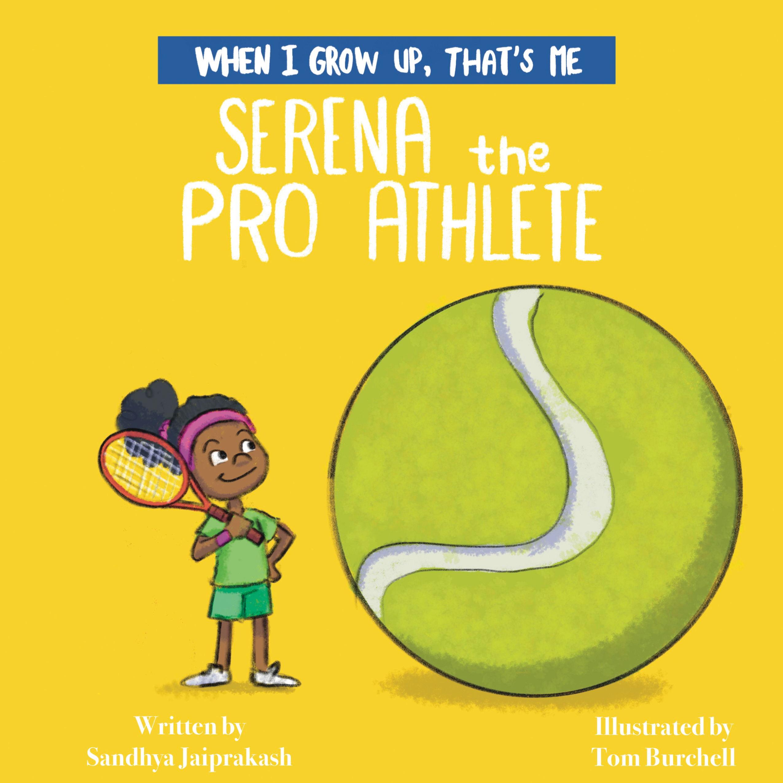 Serena the Pro Athlete