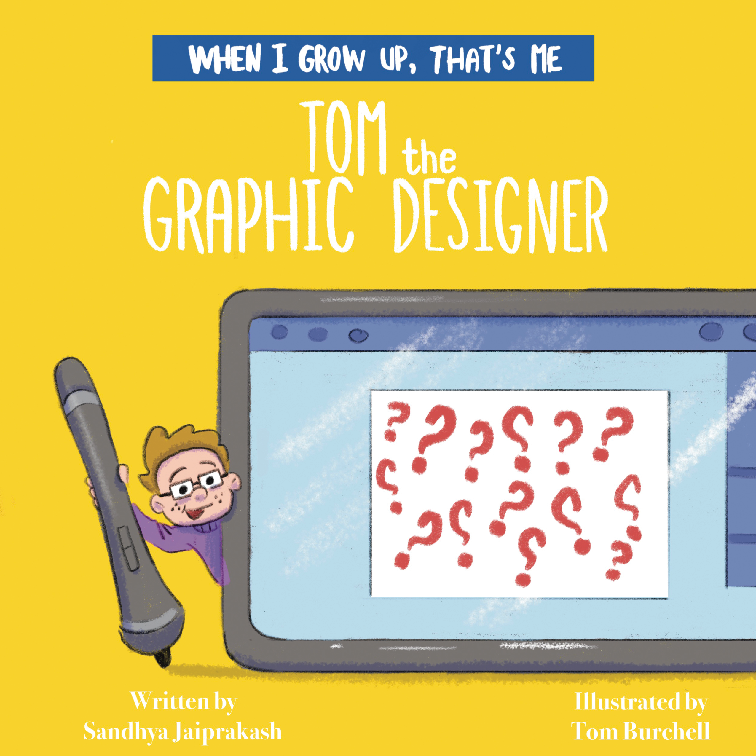 Tom the Graphic Designer
