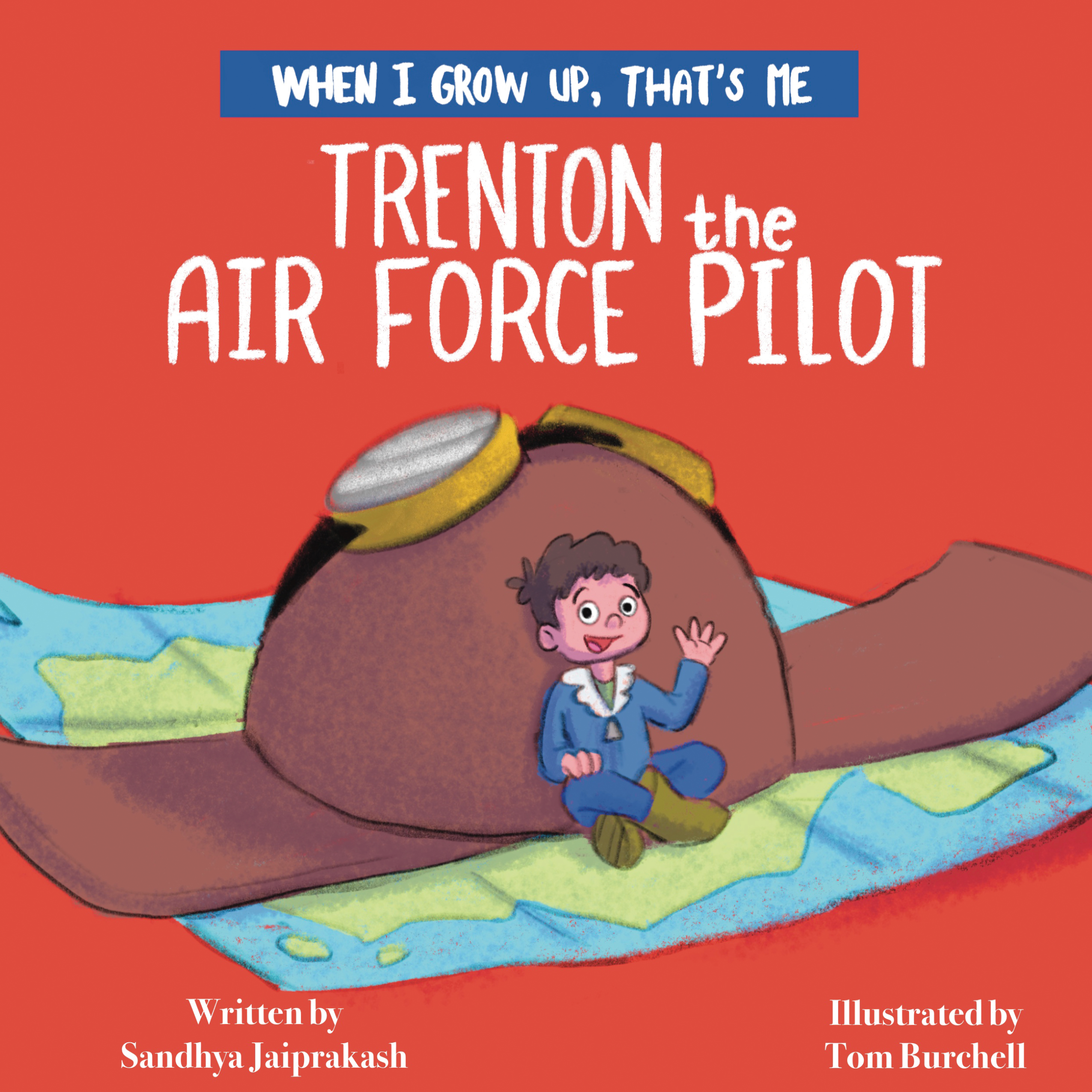 Trenton the Air Force Pilot